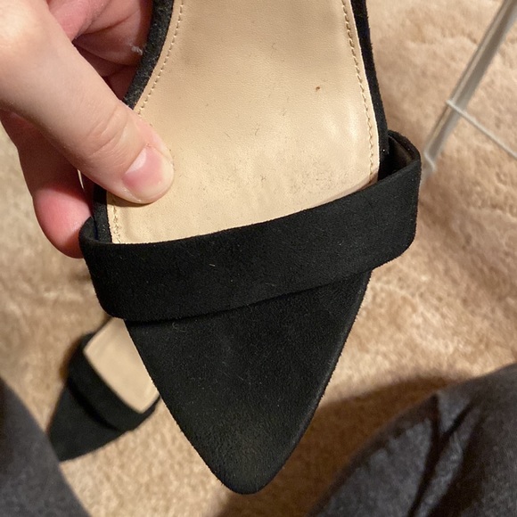 Aldo black stilettos. Size US10 - Picture 5 of 6